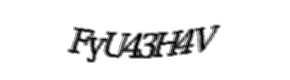 Security check image, please type the characters shown